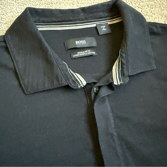 Boss Black Polo Shirt - Picture 2 of 6